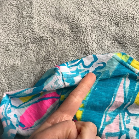 Lilly Pulitzer Jessica Knit Dress Beach & Bae Boat - Picture 9 of 11